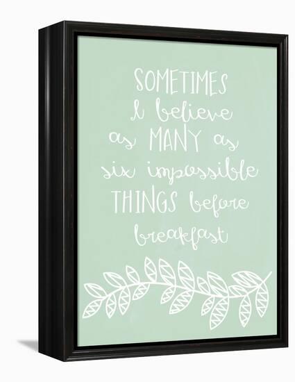 Impossible-Erin Clark-Framed Premier Image Canvas