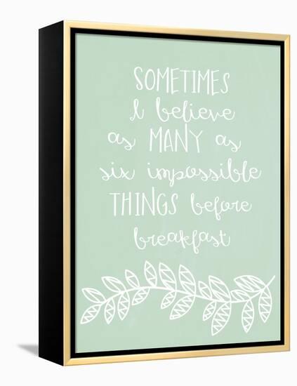 Impossible-Erin Clark-Framed Premier Image Canvas