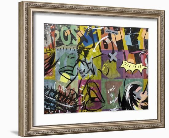 Impossible-Dan Monteavaro-Framed Giclee Print