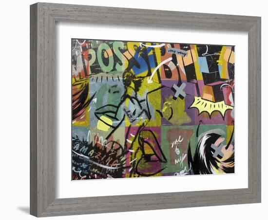 Impossible-Dan Monteavaro-Framed Giclee Print