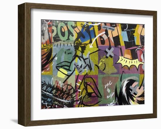 Impossible-Dan Monteavaro-Framed Giclee Print