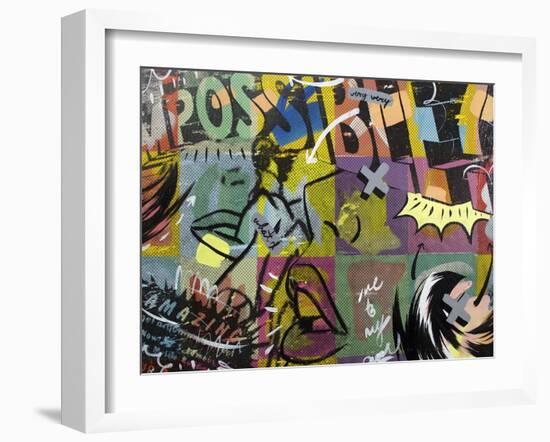 Impossible-Dan Monteavaro-Framed Giclee Print