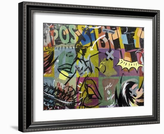 Impossible-Dan Monteavaro-Framed Giclee Print