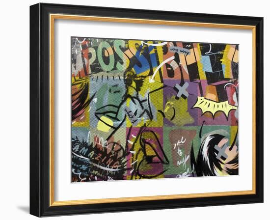 Impossible-Dan Monteavaro-Framed Giclee Print