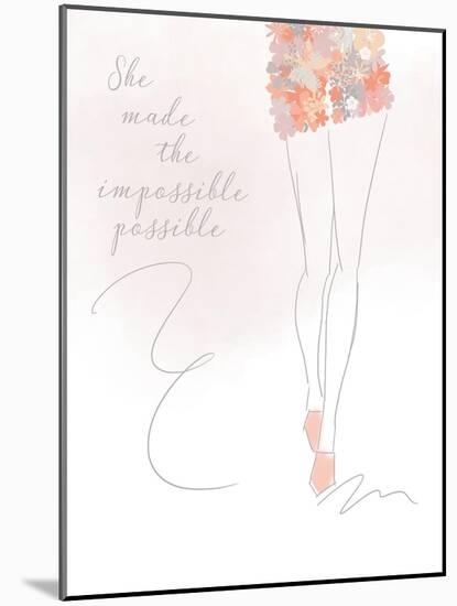 Impossibly Possible-Anna Quach-Mounted Art Print