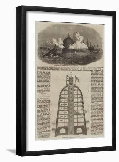 Impregnable Iron Fortress-null-Framed Giclee Print