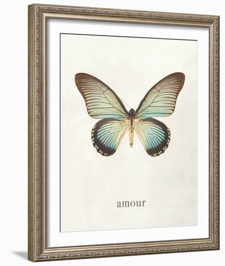 Impressed Amour-Irene Suchocki-Framed Giclee Print