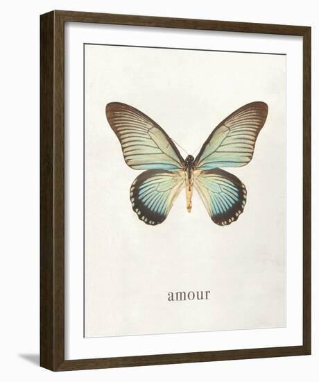 Impressed Amour-Irene Suchocki-Framed Giclee Print