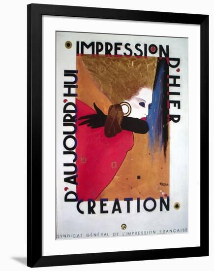 Impression D'Hier-Razzia-Framed Collectable Print
