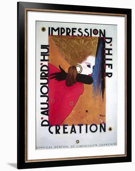 Impression D'Hier-Razzia-Framed Collectable Print