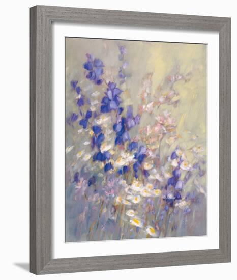 Impression de Fleurs-Genevieve Dolle-Framed Giclee Print