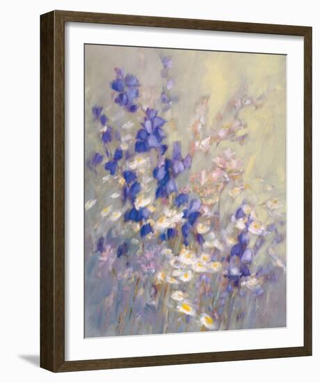 Impression de Fleurs-Genevieve Dolle-Framed Giclee Print