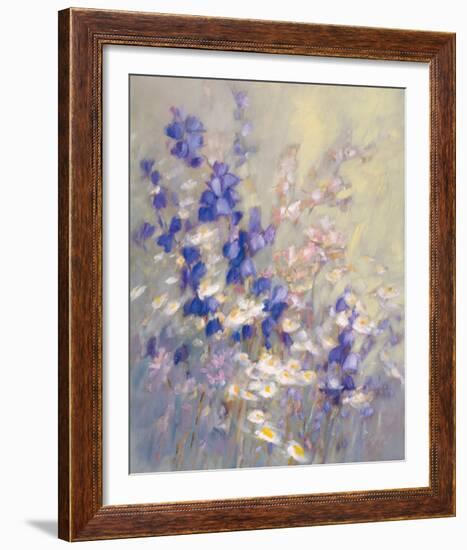 Impression de Fleurs-Genevieve Dolle-Framed Giclee Print