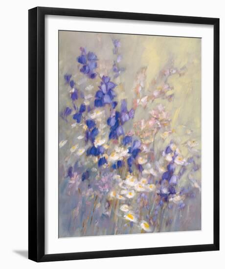 Impression de Fleurs-Genevieve Dolle-Framed Giclee Print