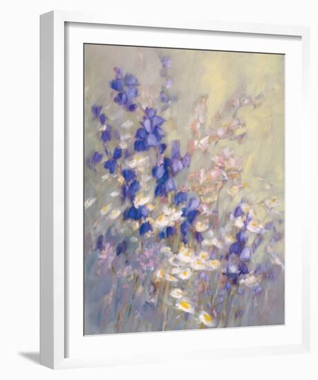 Impression de Fleurs-Genevieve Dolle-Framed Giclee Print