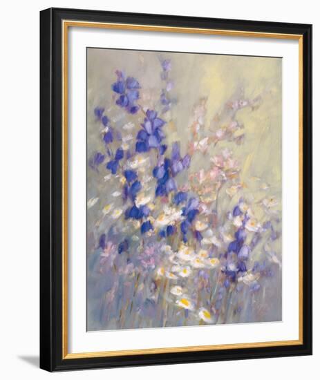 Impression de Fleurs-Genevieve Dolle-Framed Giclee Print