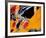Impression III, Concert, 1911-Wassily Kandinsky-Framed Art Print