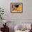 Impression III, Concert, 1911-Wassily Kandinsky-Framed Art Print displayed on a wall
