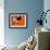 Impression III, Concert-Wassily Kandinsky-Framed Art Print displayed on a wall
