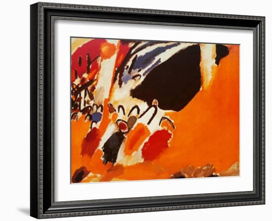 Impression III, Concert-Wassily Kandinsky-Framed Art Print