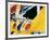 Impression III (Concert)-Wassily Kandinsky-Framed Art Print