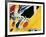 Impression III (Concert)-Wassily Kandinsky-Framed Art Print