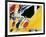 Impression III (Concert)-Wassily Kandinsky-Framed Art Print