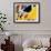 Impression III (Concert)-Wassily Kandinsky-Framed Art Print displayed on a wall