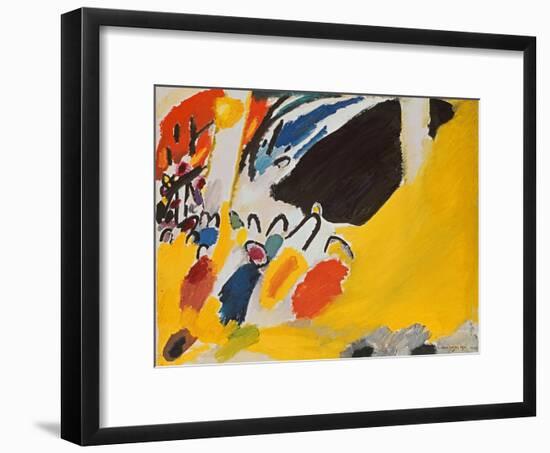 Impression III (Konzert), 1911-Wassily Kandinsky-Framed Giclee Print