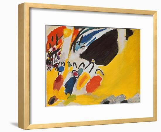 Impression III (Konzert), 1911-Wassily Kandinsky-Framed Giclee Print
