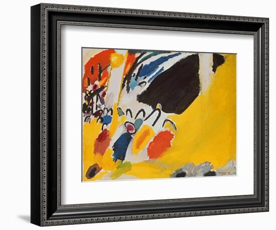 Impression III (Konzert), 1911-Wassily Kandinsky-Framed Giclee Print