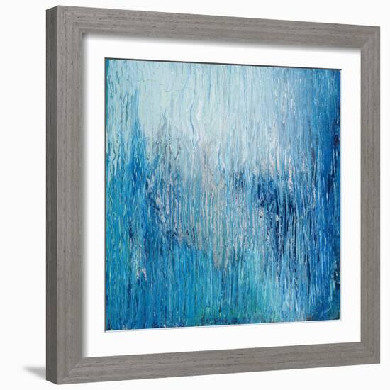 Impression Lake-M. Mercado-Framed Art Print