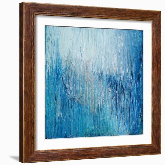 Impression Lake-M. Mercado-Framed Art Print