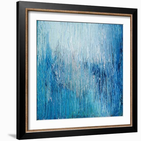 Impression Lake-M. Mercado-Framed Art Print