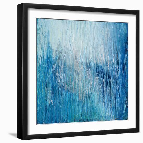 Impression Lake-M. Mercado-Framed Art Print
