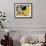 Impression lll (1911)-Wassily Kandinsky-Framed Art Print displayed on a wall