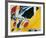 Impression lll (1911)-Wassily Kandinsky-Framed Art Print