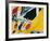 Impression lll (1911)-Wassily Kandinsky-Framed Art Print