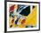 Impression lll (1911)-Wassily Kandinsky-Framed Art Print