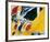 Impression lll (1911)-Wassily Kandinsky-Framed Art Print