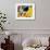 Impression lll (1911)-Wassily Kandinsky-Framed Art Print displayed on a wall