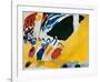 Impression lll (1911)-Wassily Kandinsky-Framed Art Print
