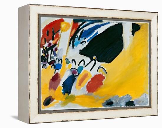 Impression No. 3 (Concert) 1911 (Oil on Canvas)-Wassily Kandinsky-Framed Premier Image Canvas