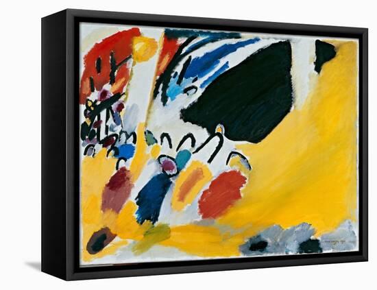 Impression No. 3 (Concert) 1911 (Oil on Canvas)-Wassily Kandinsky-Framed Premier Image Canvas