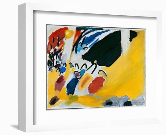 Impression No. 3 (Concert) 1911 (Oil on Canvas)-Wassily Kandinsky-Framed Giclee Print