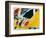 Impression No. 3 (Concert) 1911 (Oil on Canvas)-Wassily Kandinsky-Framed Giclee Print