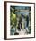 Impression of Paris-Marie Versailles-Framed Art Print