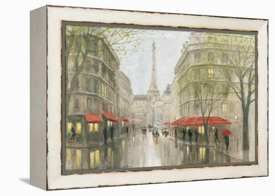 Impression of Paris-Myles Sullivan-Framed Stretched Canvas