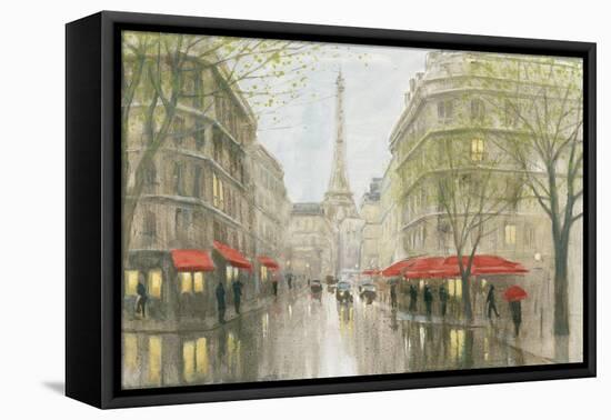 Impression of Paris-Myles Sullivan-Framed Stretched Canvas