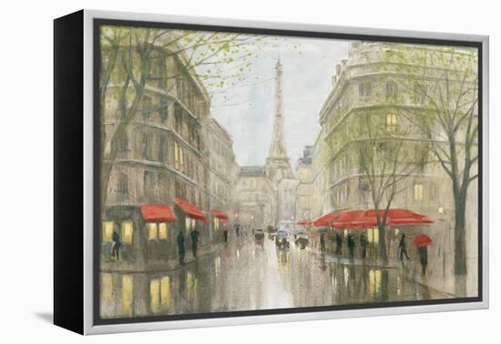 Impression of Paris-Myles Sullivan-Framed Stretched Canvas